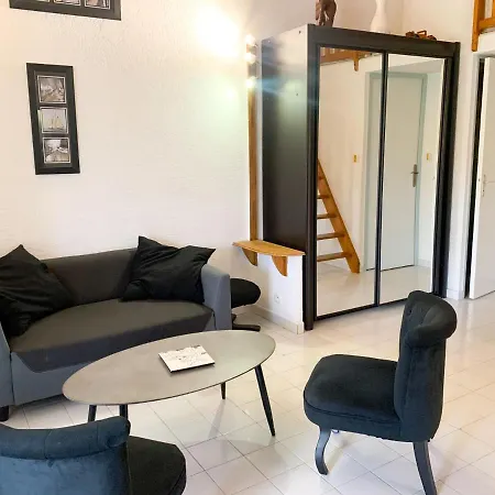 Les Cristallines-4 By Interhome * Agde