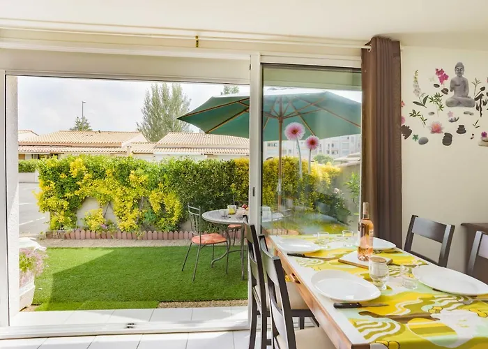 Les Cristallines-4 By Interhome Agde